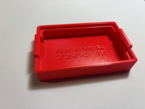 8 Piece OD Drill Bushing Tray Cover