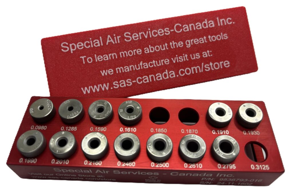 16 Piece Threaded ID Drill Bushing Tray Cover