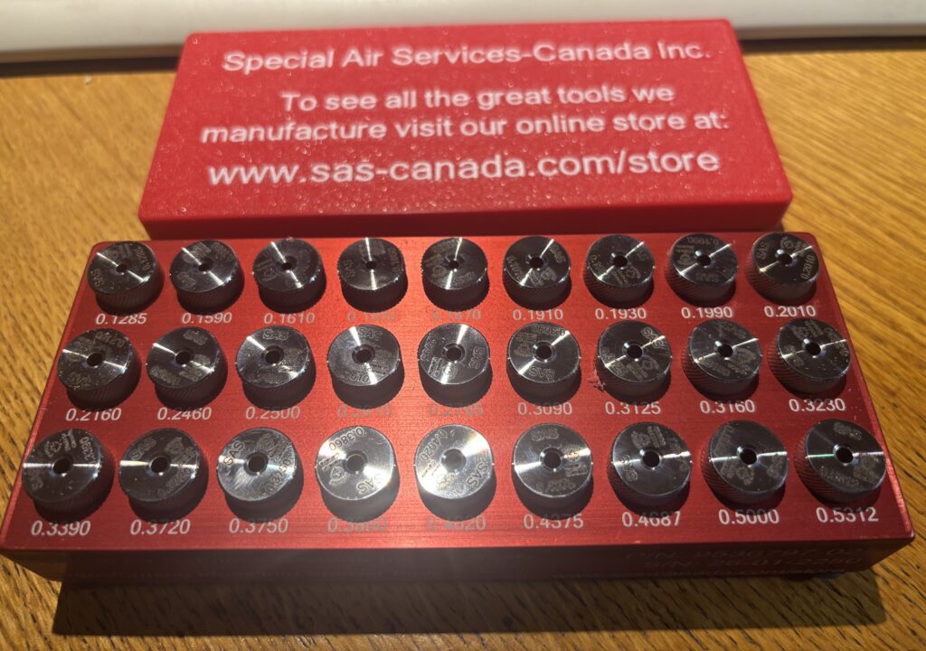 27 Piece OD Drill Bushing Tray Cover