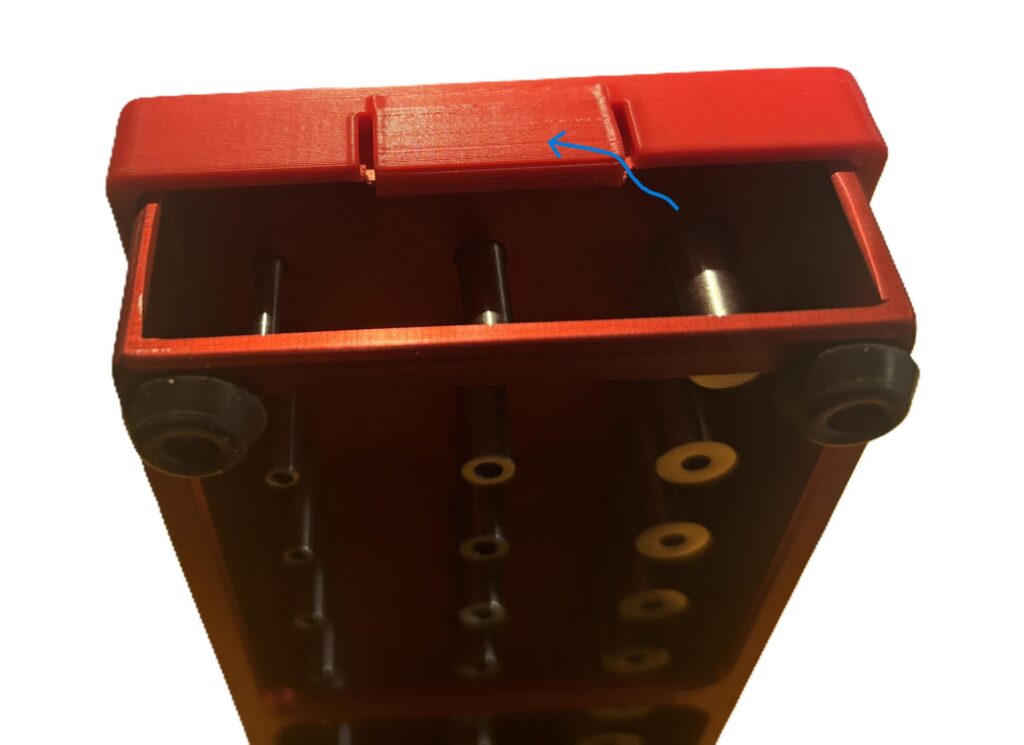 Cover End View - 27 Piece OD Drill Bushing Set