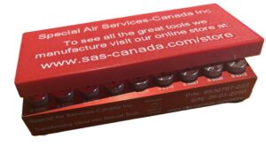 27 Piece OD Drill Bushing Tray Cover