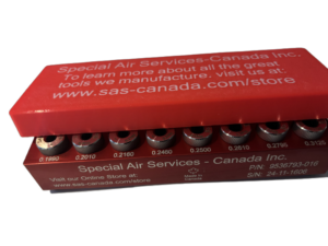 16 Piece Slip Fit ID Drill Bushing set